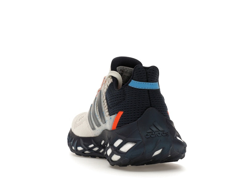 adidas Ultra Boost Web DNA Chalk White Collegiate Navy