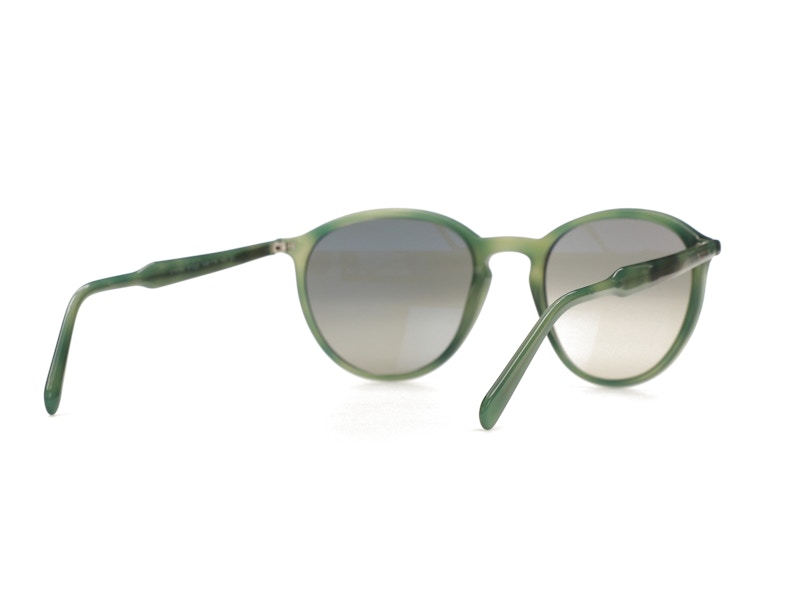 Prada Round Sunglasses Striped Green (0PR 05XS)
