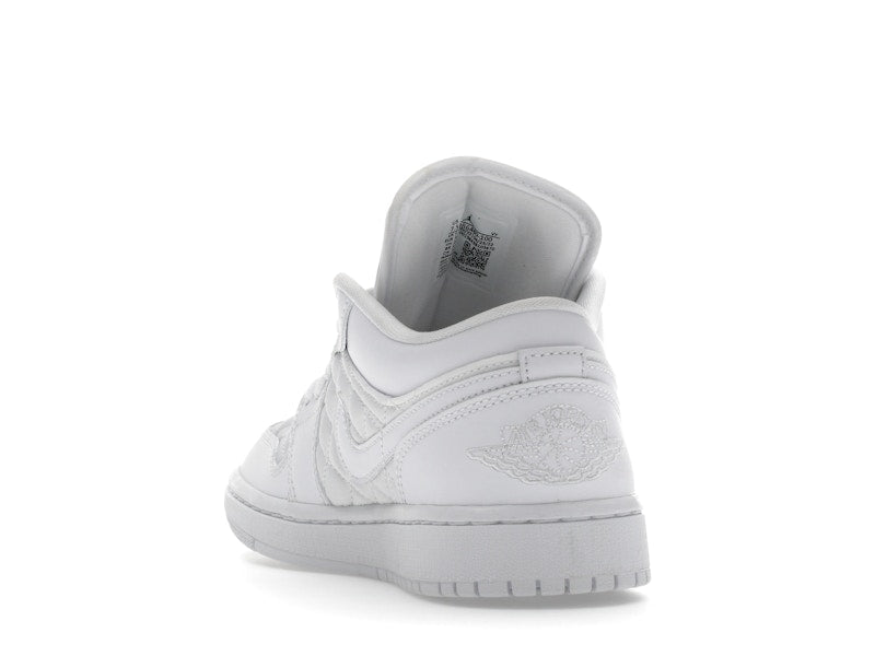 Air Jordan 1 Low Quilted White (Women's)