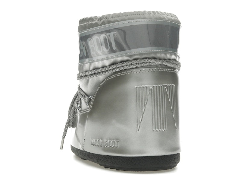 Moon Boot Icon Low Boot Glance Silver