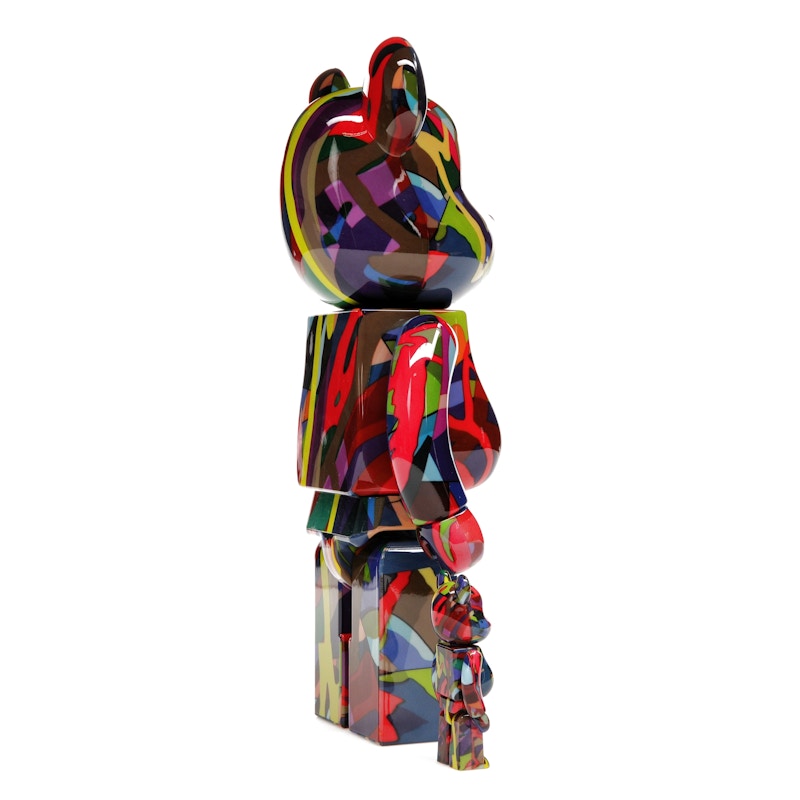 Bearbrick KAWS TENSION 100% & 400% Set