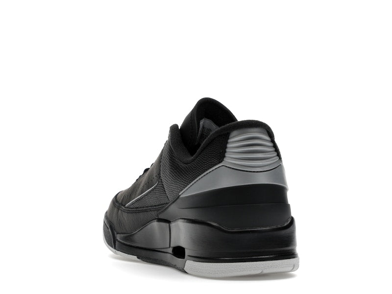 Jordan 2/3 Black Metallic Silver