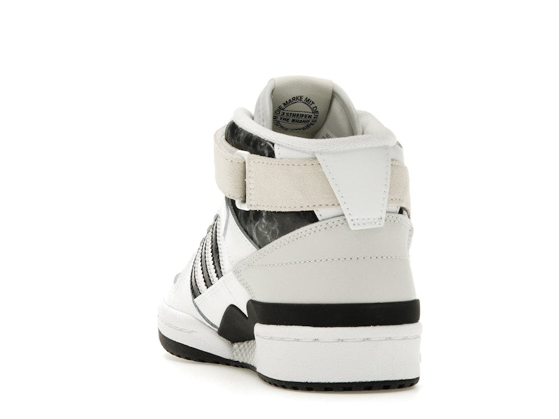 adidas Forum Mid Cloud White Off White Core Black (Women's)