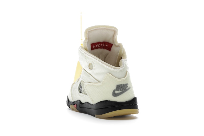 Jordan 5 Retro Off-White Sail (TD)