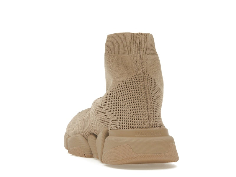 Balenciaga Speed 2.0 Lace Up Beige