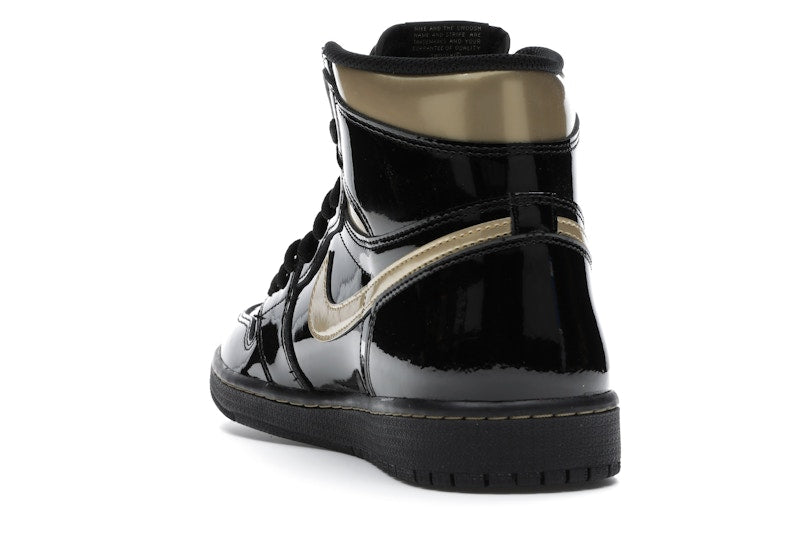 Jordan 1 Retro High Black Metallic Gold (2020)