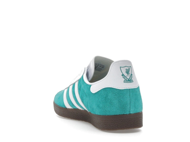 adidas Gazelle Liverpool FC Third Kit Sea Green