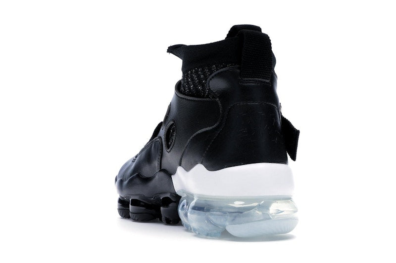 Nike Air VaporMax Premier Flyknit Black Metallic Silver White