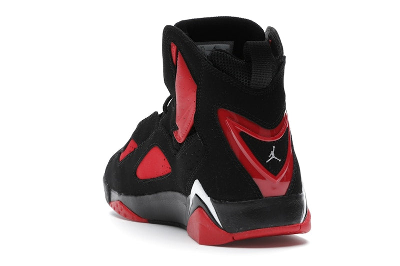 Jordan True Flight Black Red