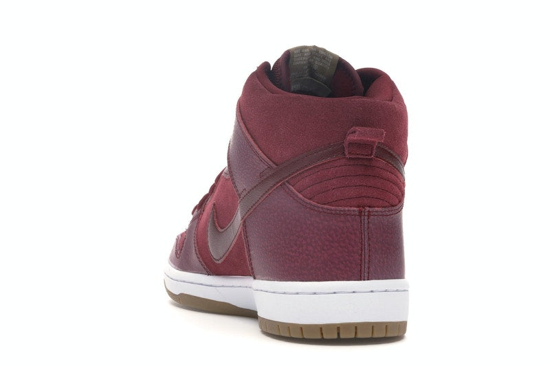 Nike SB Dunk High Team Red Filbert