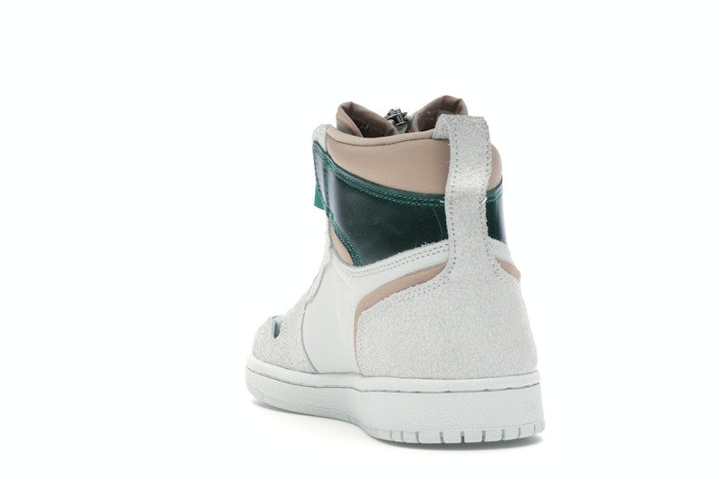 Jordan 1 Retro High Zip Mystic Green (Women's)