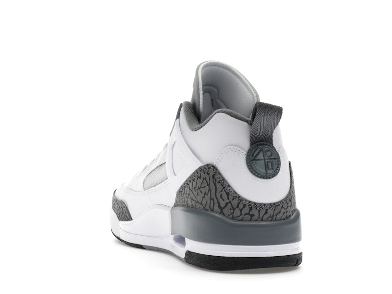 Jordan Spizike Low Cool Grey Anthracite