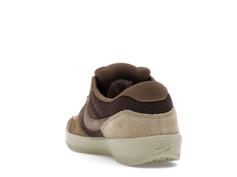 Nike SB Force 58 Baroque Brown Parachute Beige Desert Khaki Mosswood Brown