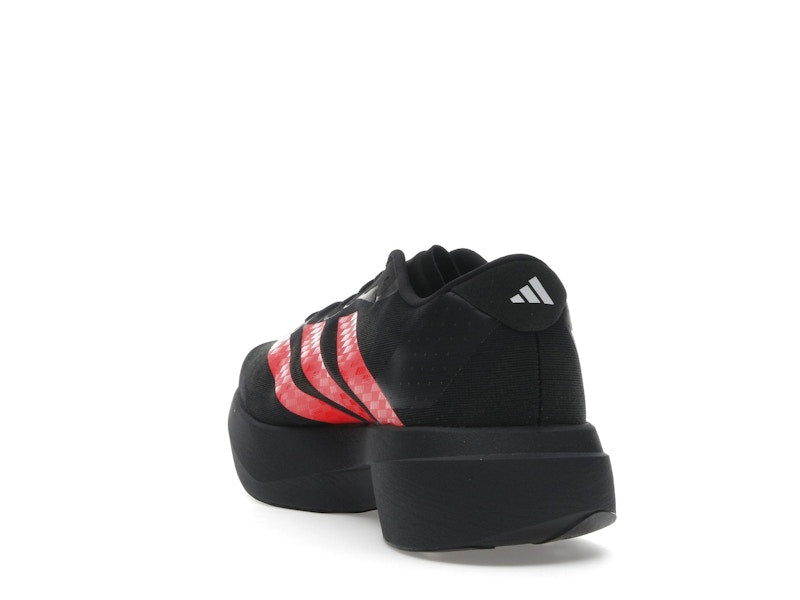 adidas Adizero Evo SL Mercedes AMG Black Lucid Red