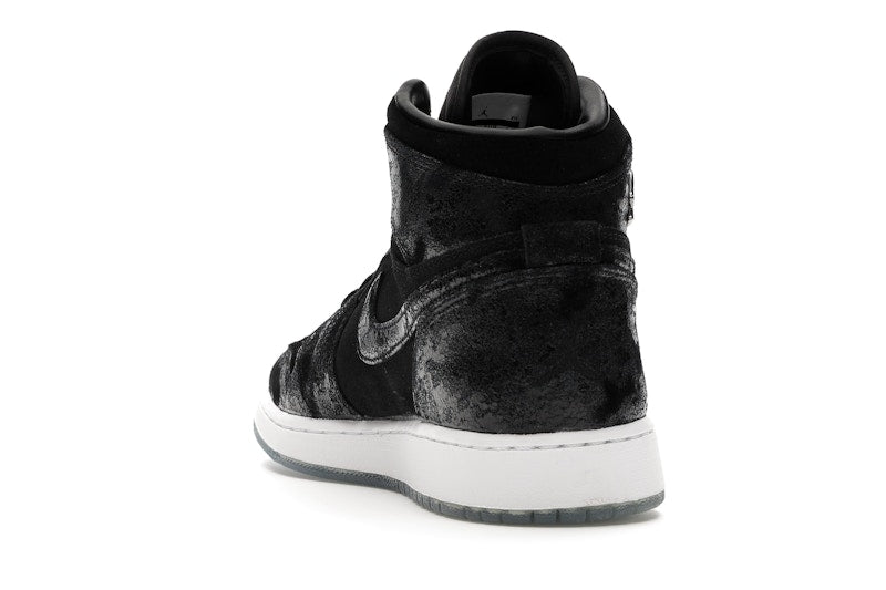Jordan 1 Retro High Heiress Black Suede (GS)