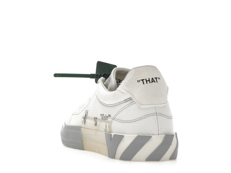 OFF-WHITE Vulc Low White Black Grey (Women's)