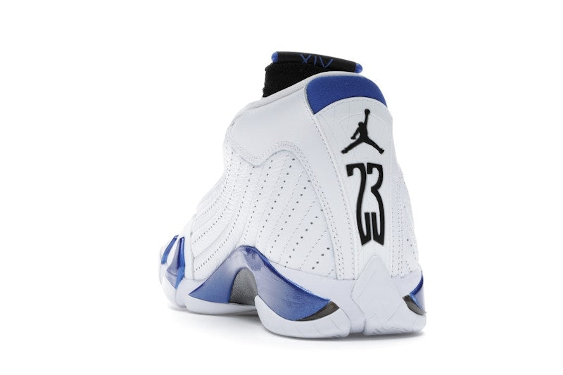Jordan 14 Retro White Hyper Royal