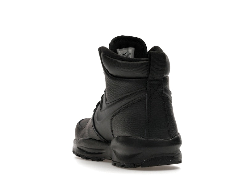 Nike Manoa Leather Triple Black (GS)