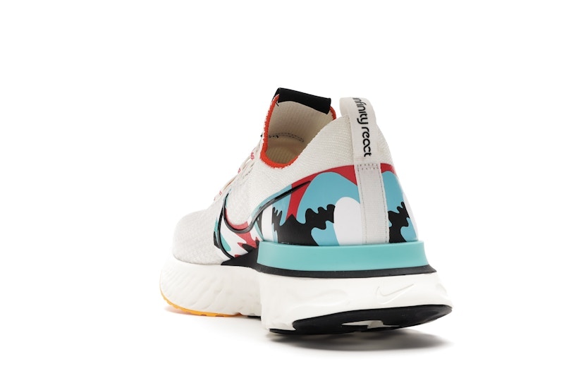 Nike React Infinity Run Flyknit A.I.R Sail