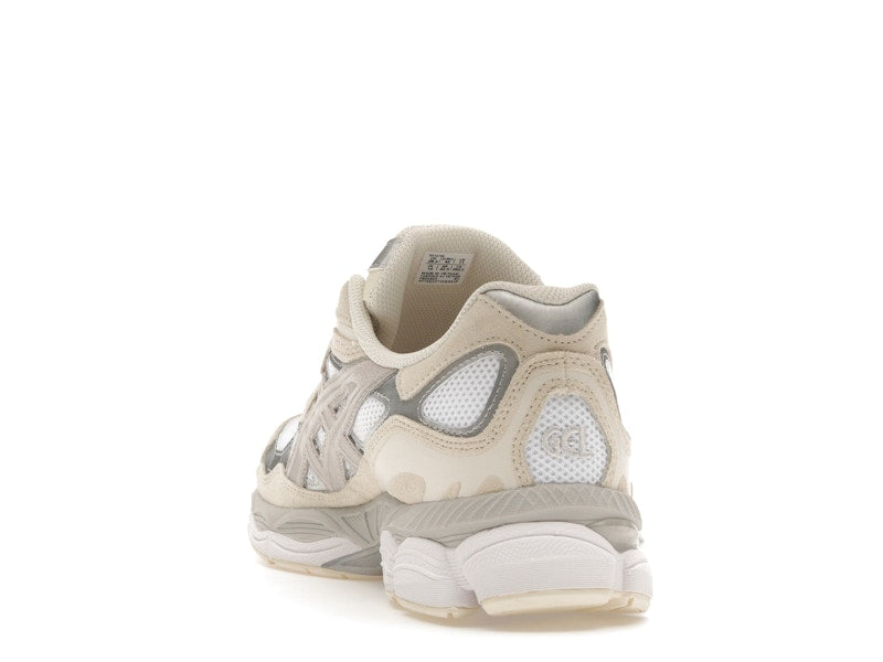 ASICS Gel-NYC White Oyster Grey