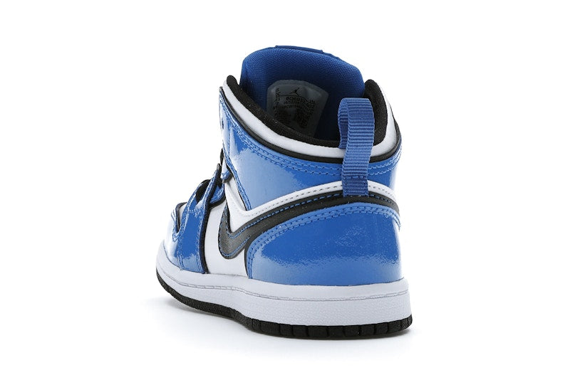 Jordan 1 Mid Signal Blue (TD)