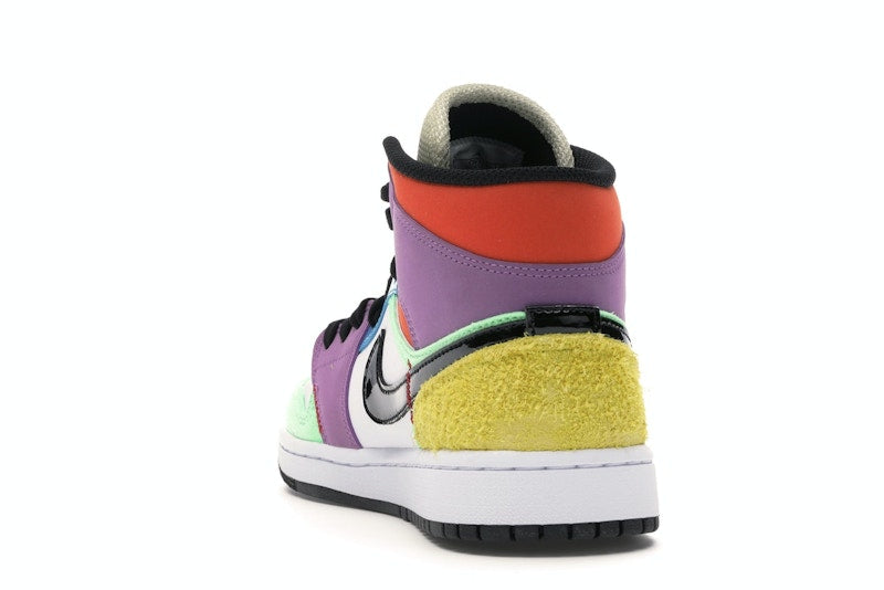 Jordan 1 Mid SE Multi-Color (Women's)