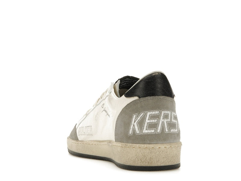 Golden Goose Ball-Star Low Dream Forever White Grey