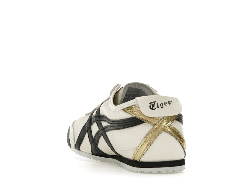 Onitsuka Tiger Mexico 66 Cream Black Gold