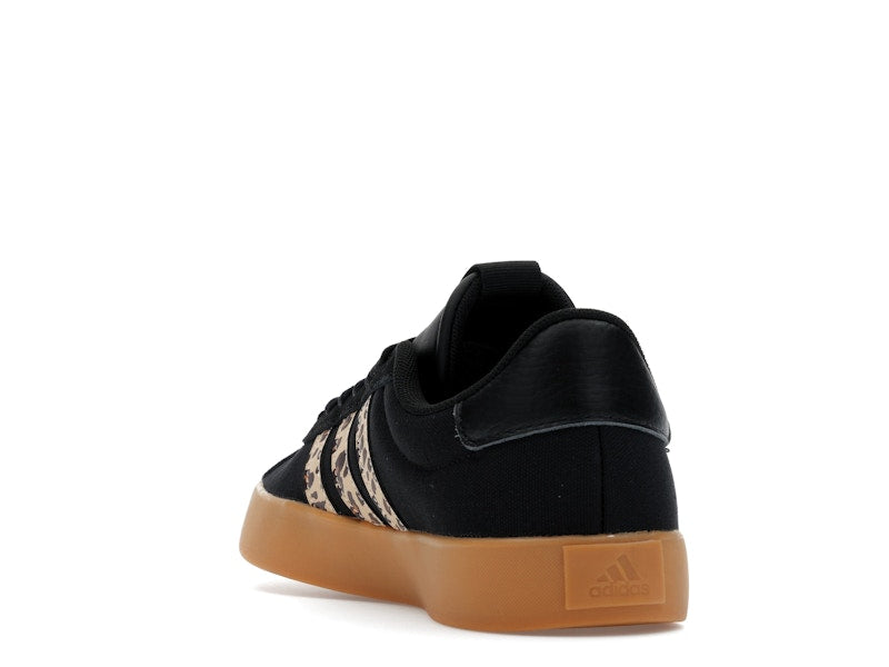 adidas VL Court 3.0 Black Leopard (Women's)