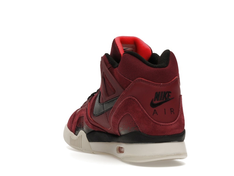 Nike Air Tech Challenge II Monochrome Burgundy