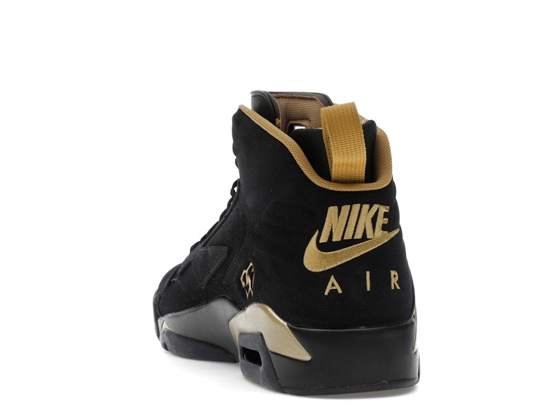 Jordan MVP Black Metallic Gold