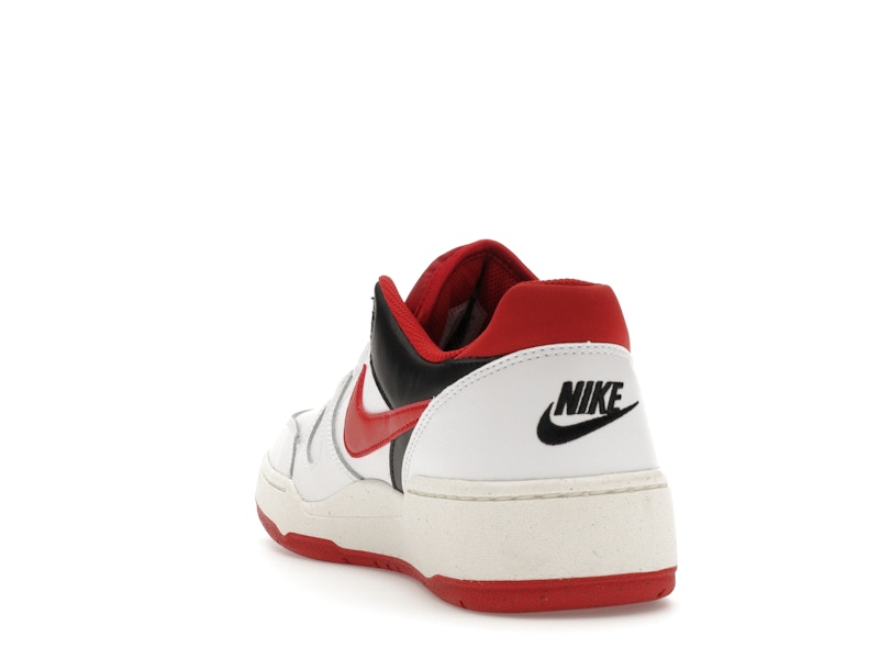 Nike Full Force Low White Red Black