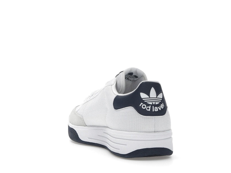 adidas Rod Laver White College Navy