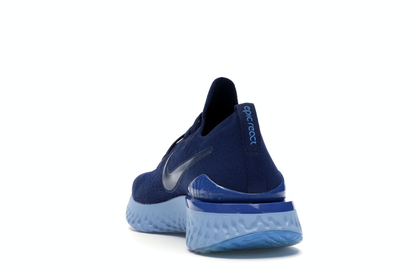 Nike Epic React Flyknit 2 Blue Void