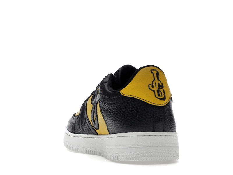 John Geiger GF-01 Black Yellow
