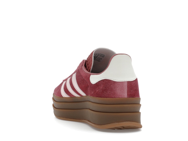 adidas Gazelle Bold Sandy Pink Velvet (Women's)