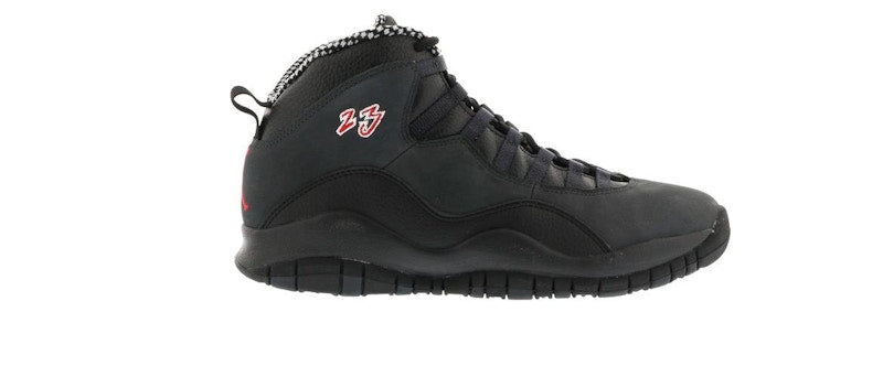 Jordan 10 Retro Shadow CDP (2008)