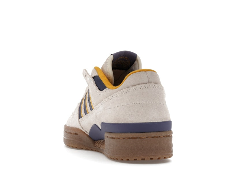 adidas Forum Low CL White Preloved Violet Yellow