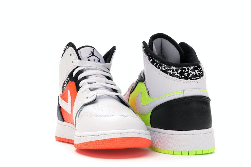 Jordan 1 Mid Composition Notebook (GS)
