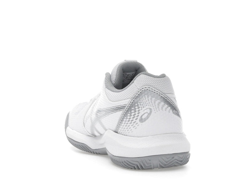 ASICS Gel-Dedicate 8 Clay White Pure Silver (Women's)