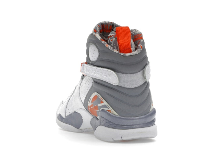 Jordan 8 Retro Orange White