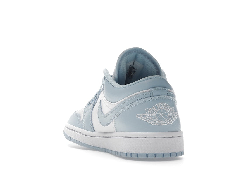 Jordan 1 Low White Ice Blue (Women's)