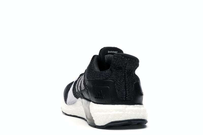 adidas Ultra Boost ST Black White Carbon