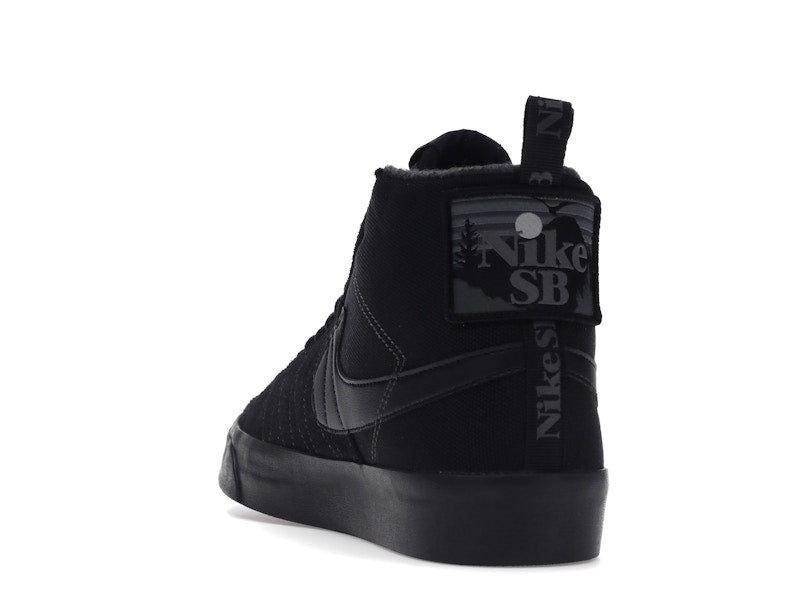 Nike SB Zoom Blazer Mid Acclimate Pack Triple Black