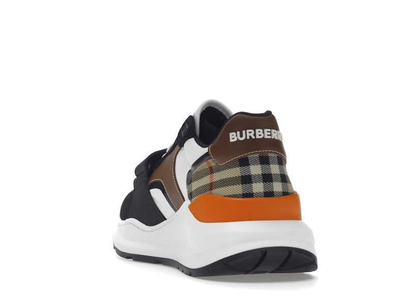Burberry Regis Black Archive Beige Brown White