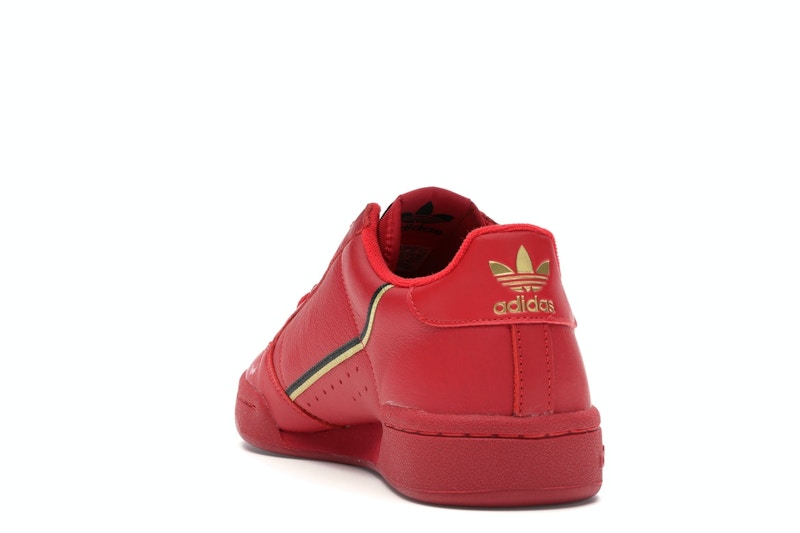 adidas Continental 80 Scarlet