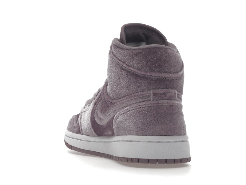 Air Jordan 1 Mid SE Purple Velvet (Women's)