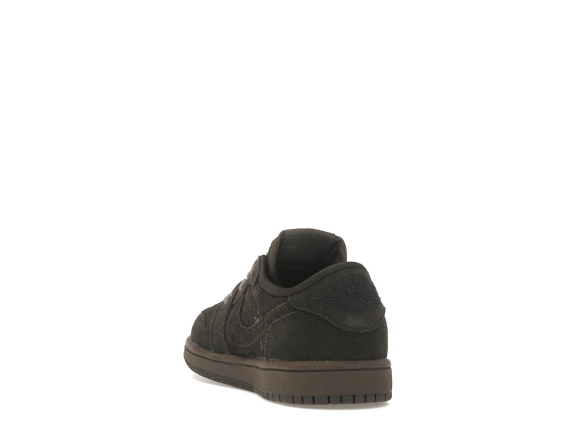 Jordan 1 Retro Low OG SP Travis Scott Velvet Brown (PS)