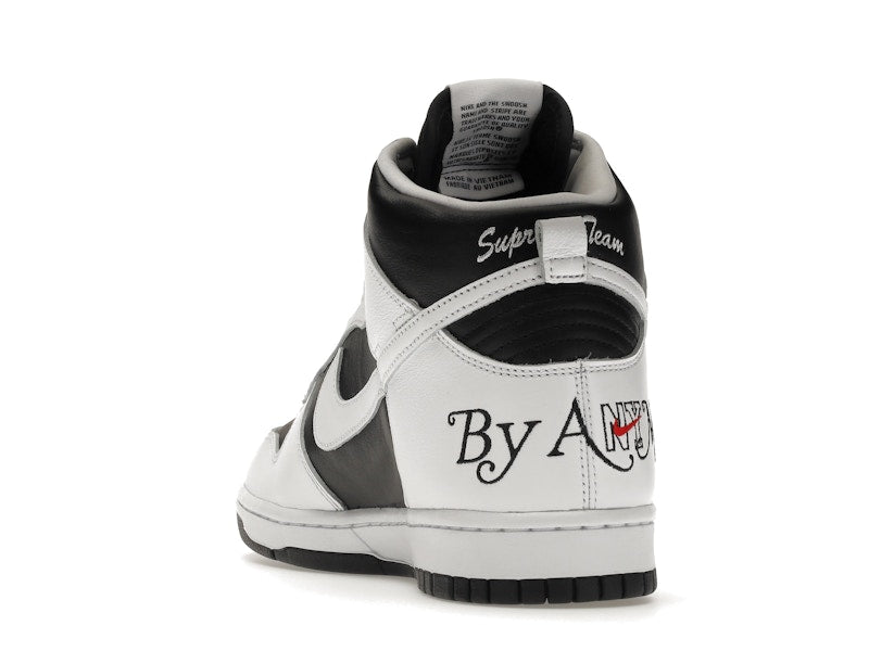 Nike SB Dunk High Supreme By Any Means Black
