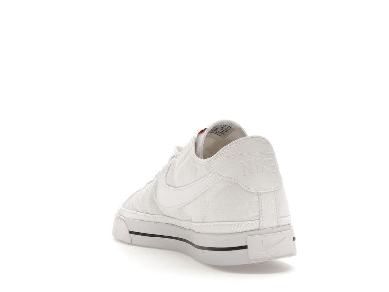 Nike Court Legacy Canvas White Black